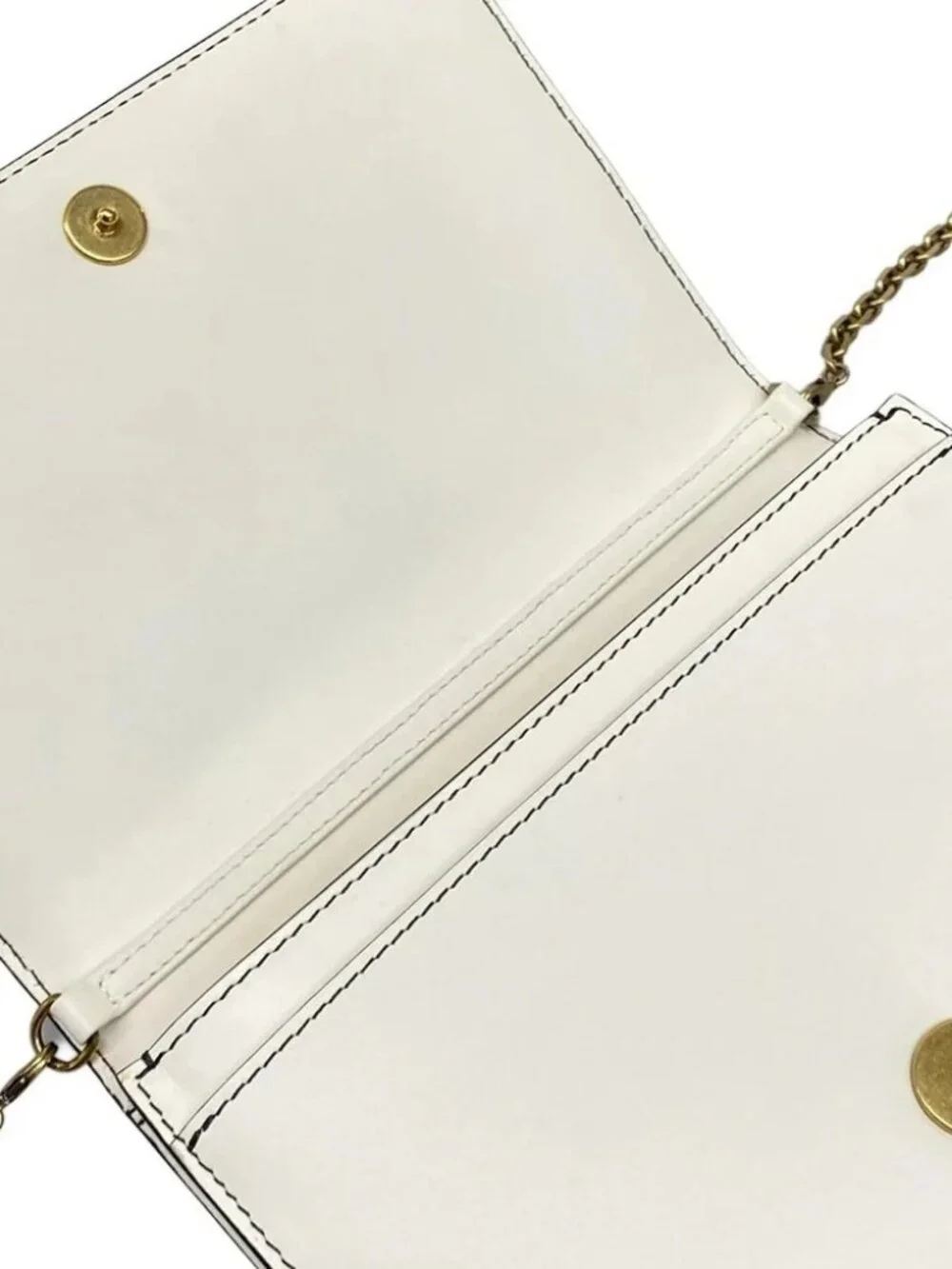 DIOR/ChristianDior White Leather Other Style Wallet